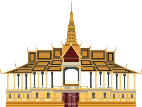 Free Image on Pixabay - Asia, Cambodia, King, Landmark | Cambodia royal palace, Paisley art ...