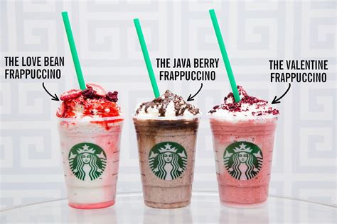 11 Secret Starbucks Drinks That Are Perfect For Valentines Day