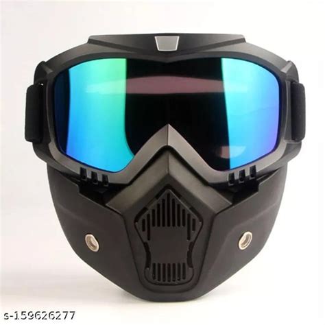 Otoroys Bike Riding Goggles Glasses Face Dust Mask With Detachable
