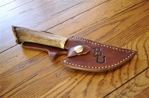 Hand Crafted Leather Knife Sheaths By Blake Underwood