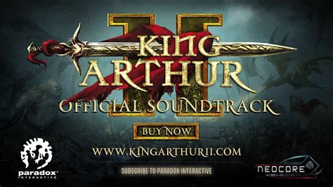 Songs Of King Arthur Ii Official Soundtrack Youtube