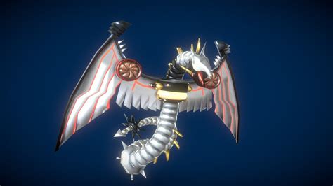 Cyber Dragon Nova Yugioh Buy Royalty Free 3d Model By Yanez Designs
