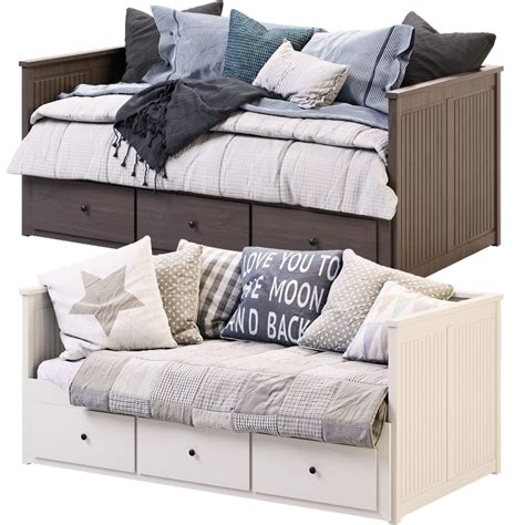 Hemnes Ikea Bed Download D Model Zeelproject Com Ikea Furniture Living Room Furniture