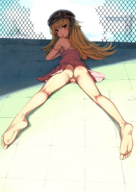 3844231 Bakemonogatari Shinobu Oshino Edit Observerz