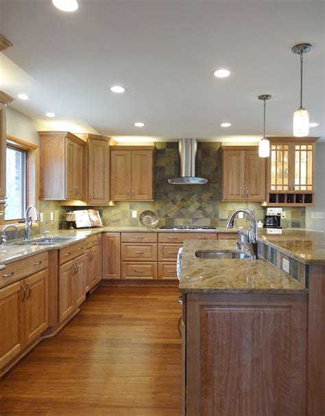 Backsplash ideas for kitchens with white cabinets. Ann Arbor Remodeling & Design Portfolio | Lake house ...
