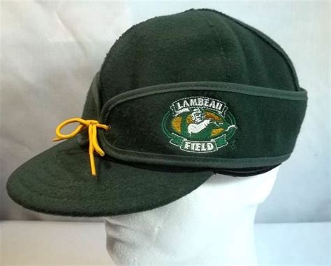 Stormy Kromer Green Bay Packers Lambeau Field Hat Cap M To L Usa Made