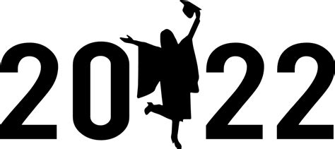 2022 Woman Girl Graduate Graduation Sign Free Svg File Svg Heart