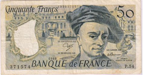 France 50fr 1988 Used Currency Kb Coins And Currencies