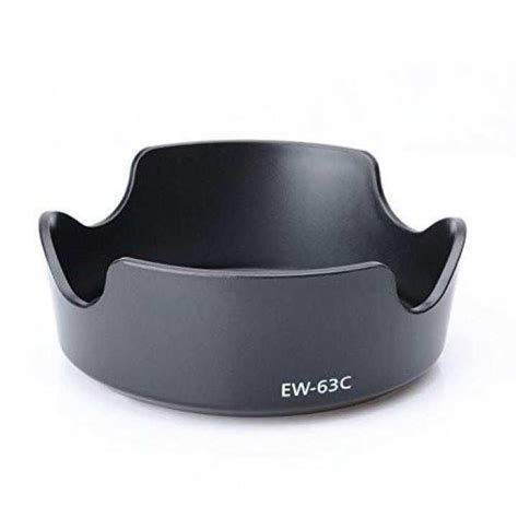Best Deals For Canon Ew 63c Lens Hood For Ef S 18 55mm F35 56 Is Stm