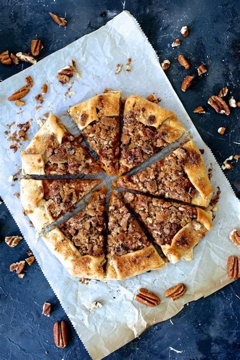 Sweet Potato Galette With Pecan Streusel Topping 📲tap To Download The
