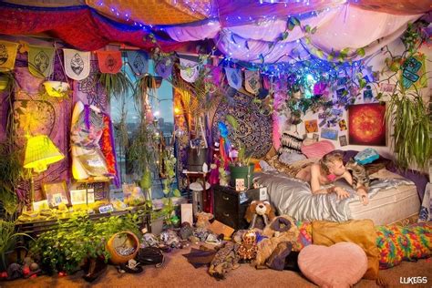 De 25 Bedste Idéer Inden For Hippie Bedrooms På Pinterest