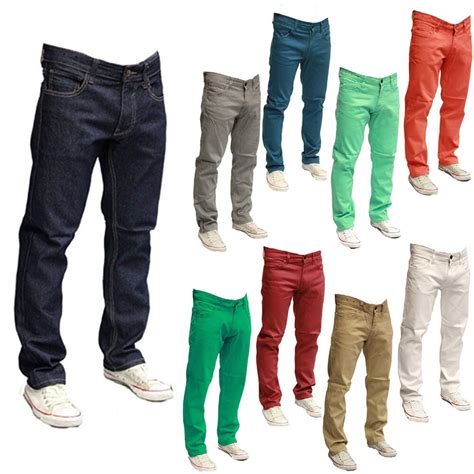 Check spelling or type a new query. NEW MEN WT-02 COLOR TWILL SPAN PANTS SKINNY JEANS 9091 ...
