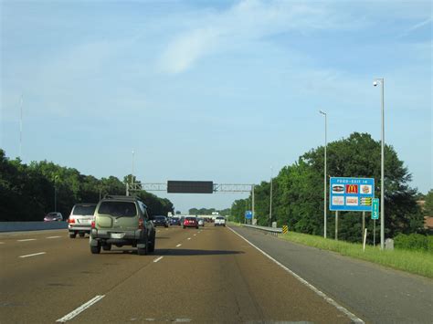 Tennessee Interstate 40 Eastbound Cross Country Roads