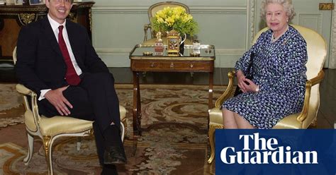 All The Queens Prime Ministers In Pictures Uk News The Guardian