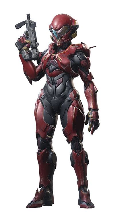 We carry just about everything by spartan armor. The Concept Art Library — Halo 5: Guardians- Spartans The ...