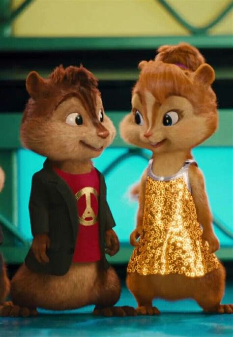 Alvin And The Chipmunks And The Chipettes Brittany