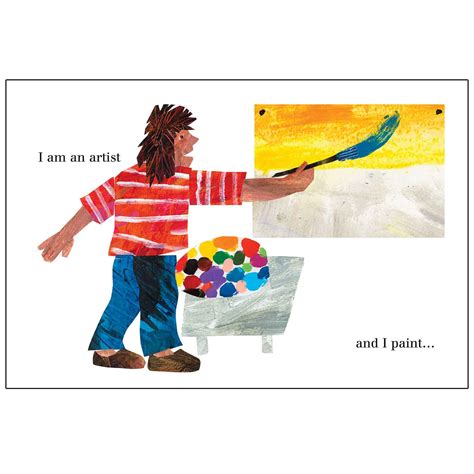 The Artist Who Painted A Blue Horse By Eric Carle Beckers School