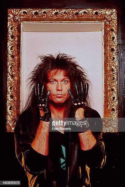 Blackie Lawless 1989 Photos And Premium High Res Pictures Getty Images