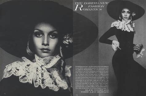 Candice Bergen American Good Looks Vogue August 1 1967