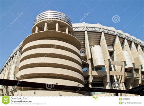 Real madrid santiago bernabeu stadium wallpapers. Santiago Bernabeu, Stadion Von Real Madrid Redaktionelles ...