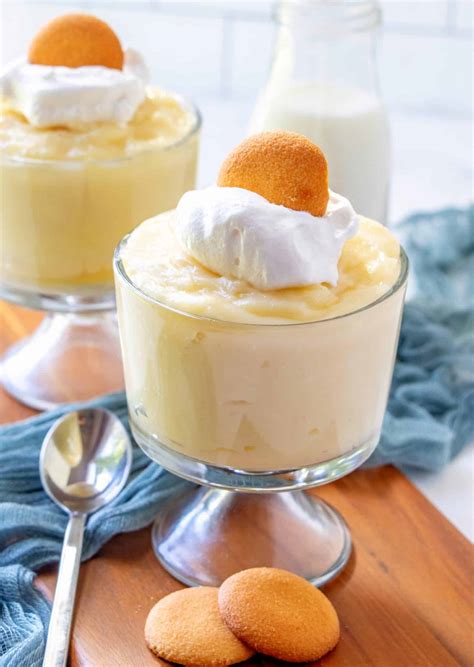 Homemade Vanilla Pudding The Country Cook