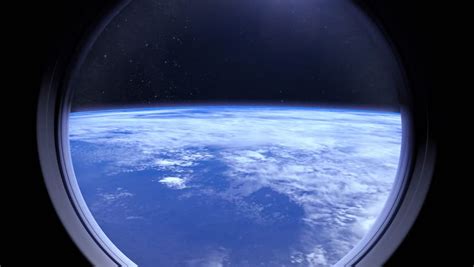 Spaceship Window Stock Footage Video Shutterstock