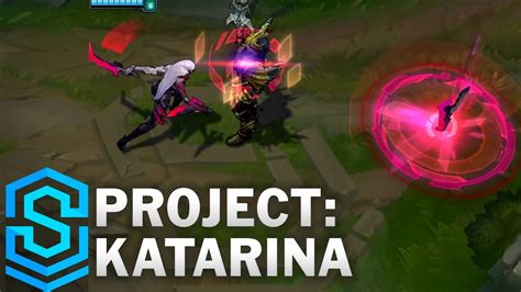 Project Katarina Skin Spotlight Assassin Update League Of