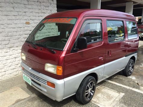 1978 suzuki carry van st80v original australian sales brochure. 2018 Suzuki Multicab Every Carry Van for sale | 78 000 Km ...