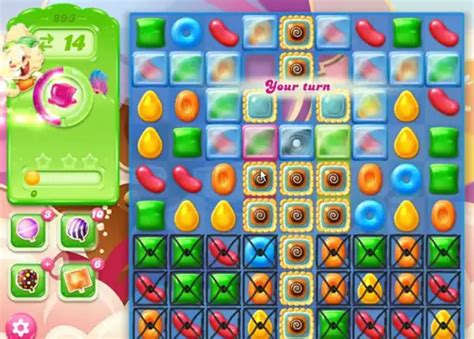 Candy Crush Jelly Level 893 Tips And Walkthrough Video
