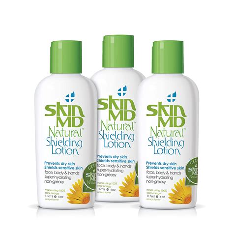 Skin Md Natural Shielding Lotion For Face And Body 4oz 3