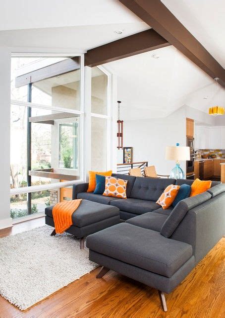 King of christmas affiliate link Interesting View by Grey Sofas with Blue and Yellow ...
