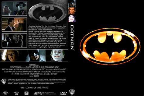 Batman Movie Dvd Custom Covers 216811batman Dvd Covers