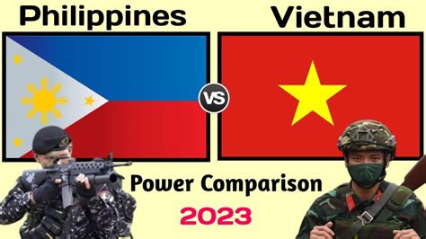 Download Philippines Vs Vietnam Military Power Comparison 2023