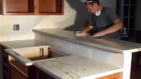 How To Seal Your Kitchen Granite Counter Top The Easy Way Youtube