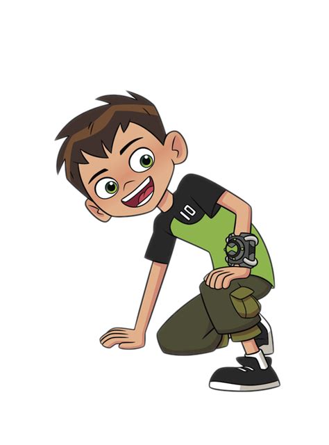 It serves as a reboot to the television series and is loosely based upon the original series as well as serving as a parallel timeline. Cartoon Characters: Ben 10 (reboot; PNG)