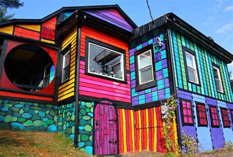 Of The Most Colorful Houses Around The World Youramazingplaces Com