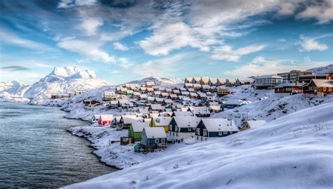 Winter In Greenland Hd Wallpaper Background Image