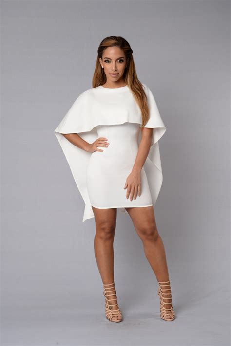 Cape May Dress White