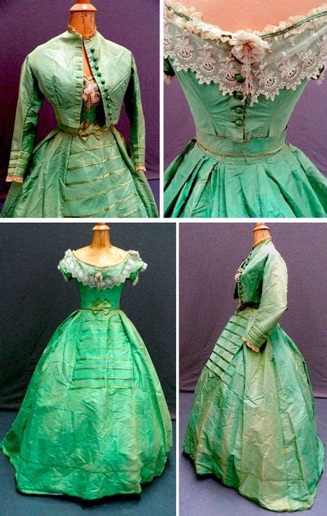 39 Victorian Green Arsenic Dresses Ideas Victorian Fashion Dresses Historical Fashion