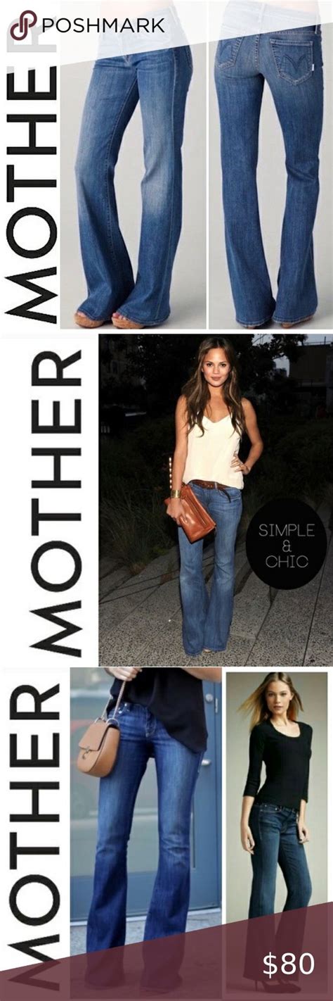 Mother The Wilder Flare Jean Love Potion No Flare Jeans Flares