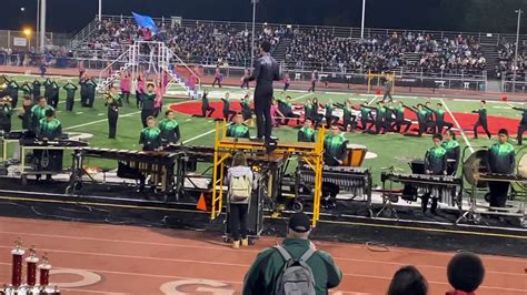 Castro Valley High School Marching Band And Colorguard 11162019 Youtube
