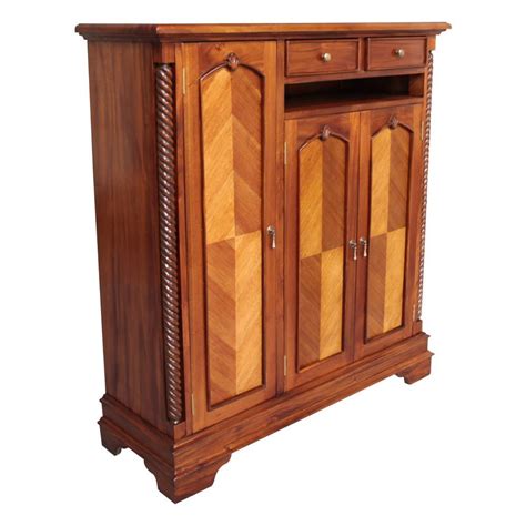 The shoe cabinets available on ebay range in capacity. Solid Mahogany Wood Large Shoe /Hall Cabinet Rack Storage ...