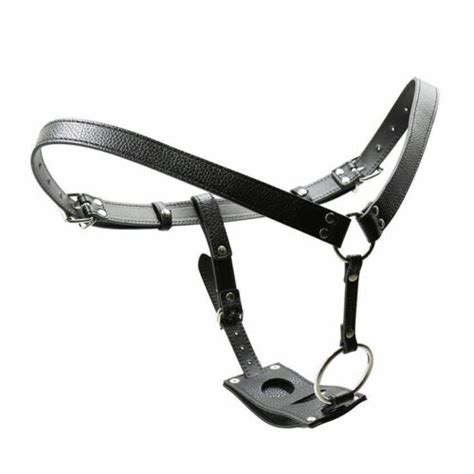 strap on harness dual o ring lesbian double penetration anal dildo butt plug ass ebay