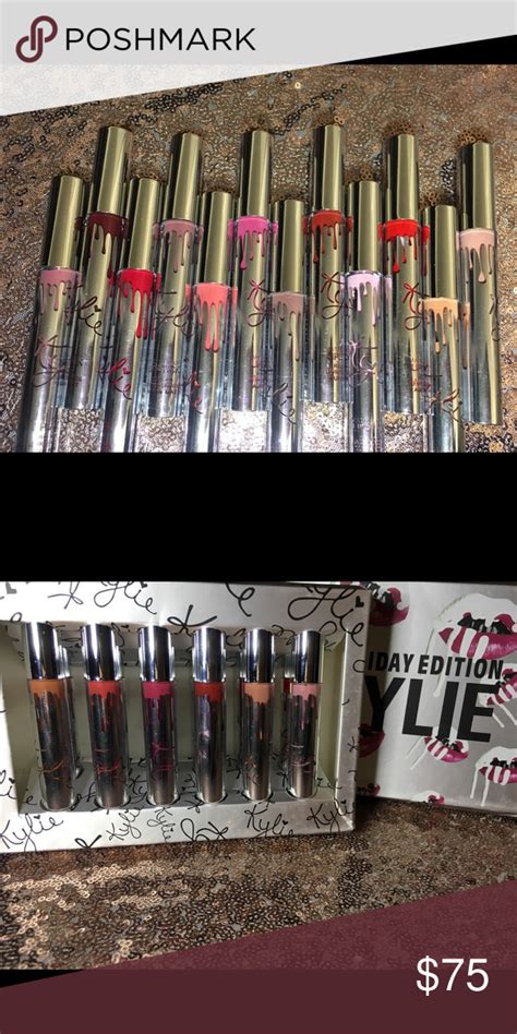 Kylie Lipsticks Kit Lipstick Kit Comes With 12 Different Shades Kylie