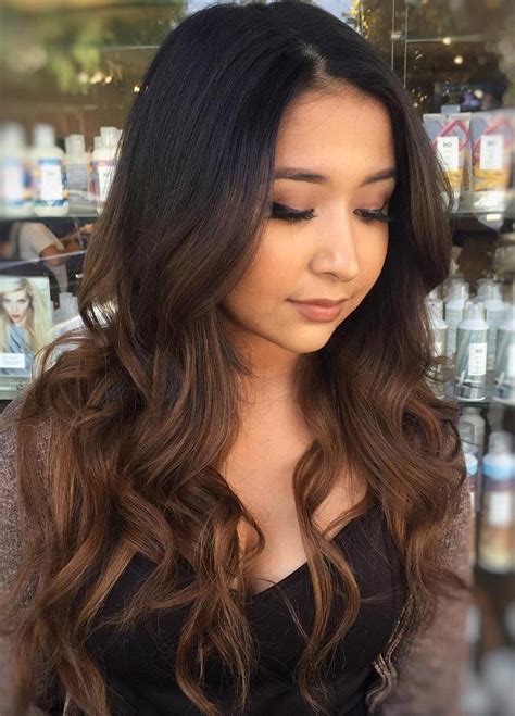 Whether you have dark or light brown hair, here are our favorite brown hair with blonde highlights looks. 50 Chocolate Brown Hair Color Ideas for Brunettes