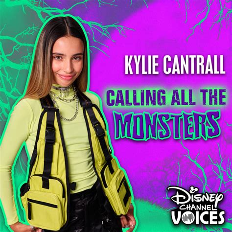 Calling All The Monsters By Kylie Cantrall On Spotify