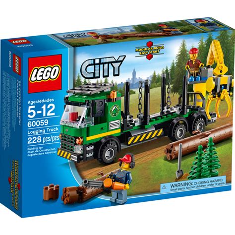 Lego Logging Truck Set 60059 Brick Owl Lego Marketplace