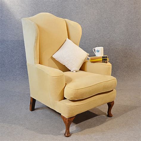 A good number of those listed and defined below are ancestors of chair styles. Antique Armchair Wingback Wing Arm Chair Victorian English ...
