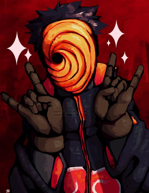 We currently have 2 images in this section. Tobi!! by Sushirolled on DeviantArt