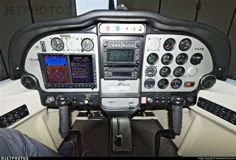 Protruding slightly below the fuselage. I-EAAB | Tecnam P2002JF Sierra | Private | Alessandro ...